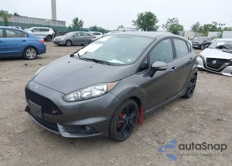 2019 Ford Fiesta St from USA, damaged, VIN 3FADP4GX7KM103784
